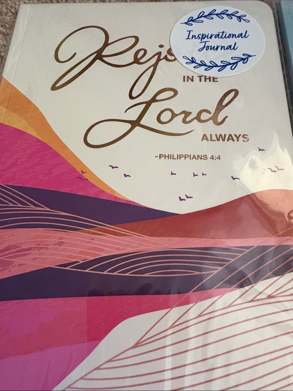 Set of Four Inspirational Bible Verse Journal Notebooks - Picture 3 of 7